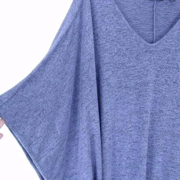 H by Halston Blue Knit Dress 3X - Picture 3 of 6